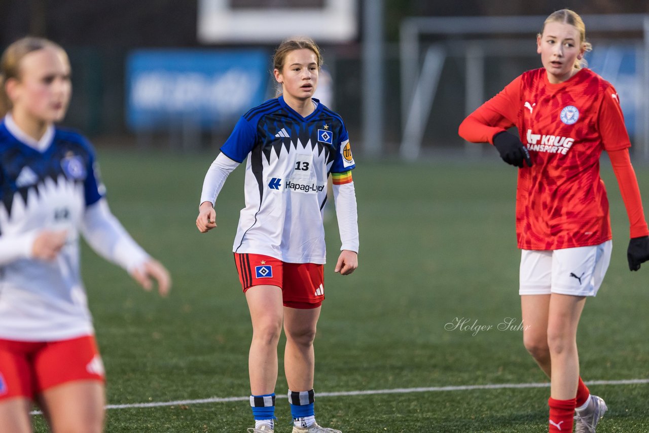 Bild 464 - wBJ Hamburger SV - Holstein Kiel : Ergebnis: 8:0